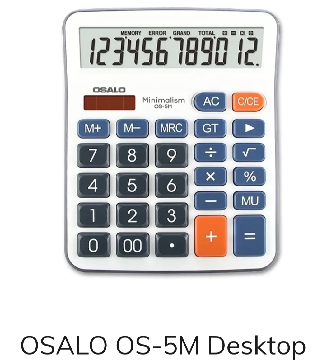 Máy tính bán hàng để bàn loại lớn OSALO-5M chính hãng, chất lượng cao, trang bị màn hình LCD Nhật bản