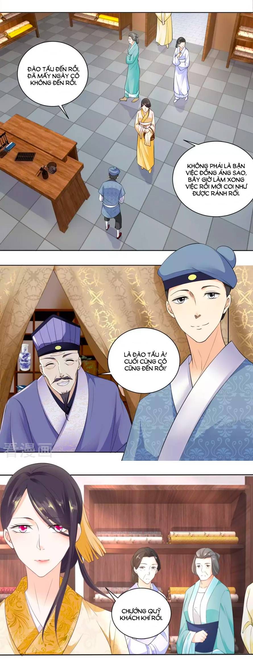 nông nữ thù sắc chapter 34 4