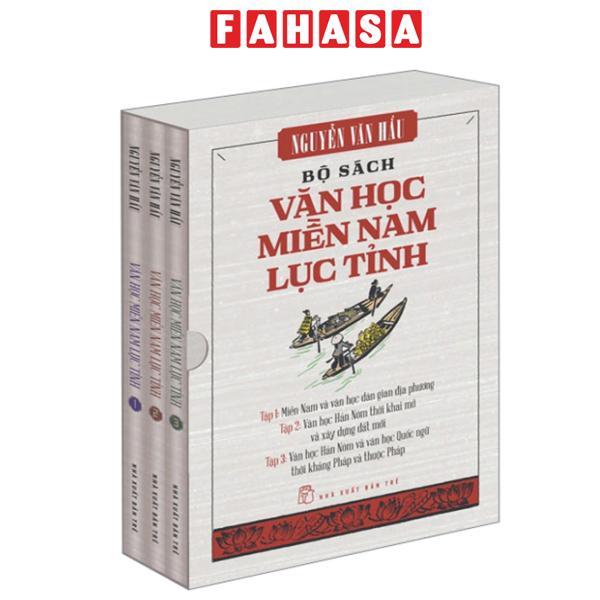 Sách - Box Set Văn Học Miền Nam Lục Tỉnh - Tập 1-3 (Hộp 3 Cuốn)