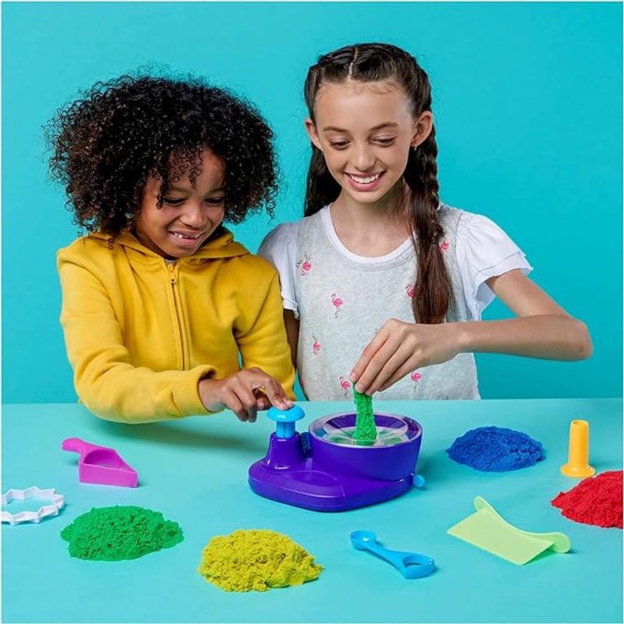 Đồ Chơi Cát Động Lực - Bộ Vòng Xoáy Bất Ngờ KINETIC SAND 6063931