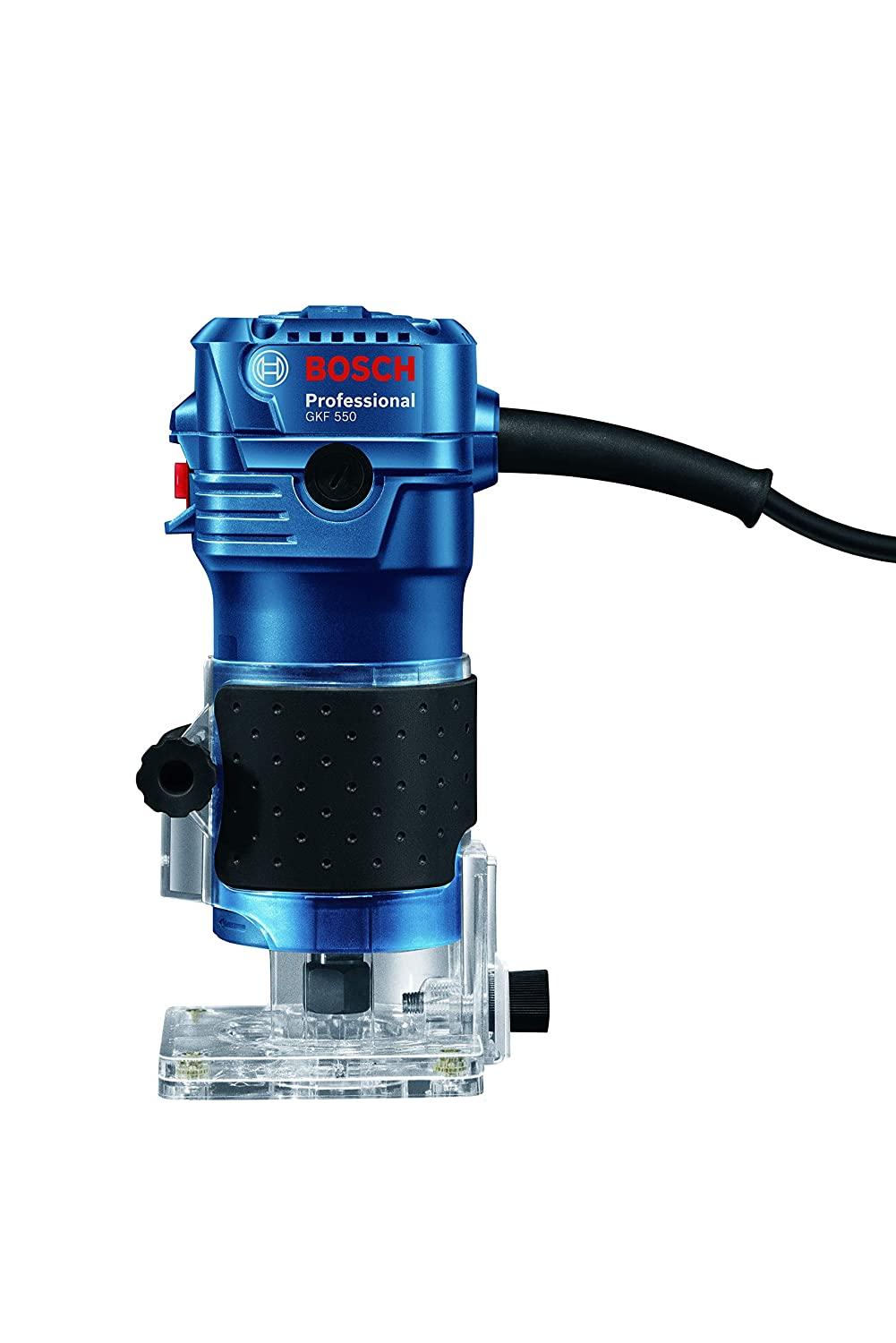 MÁY PHAY GỖ 550W 6MM BOSCH GKF 550 - HÀNG CHÍNH HÃNG