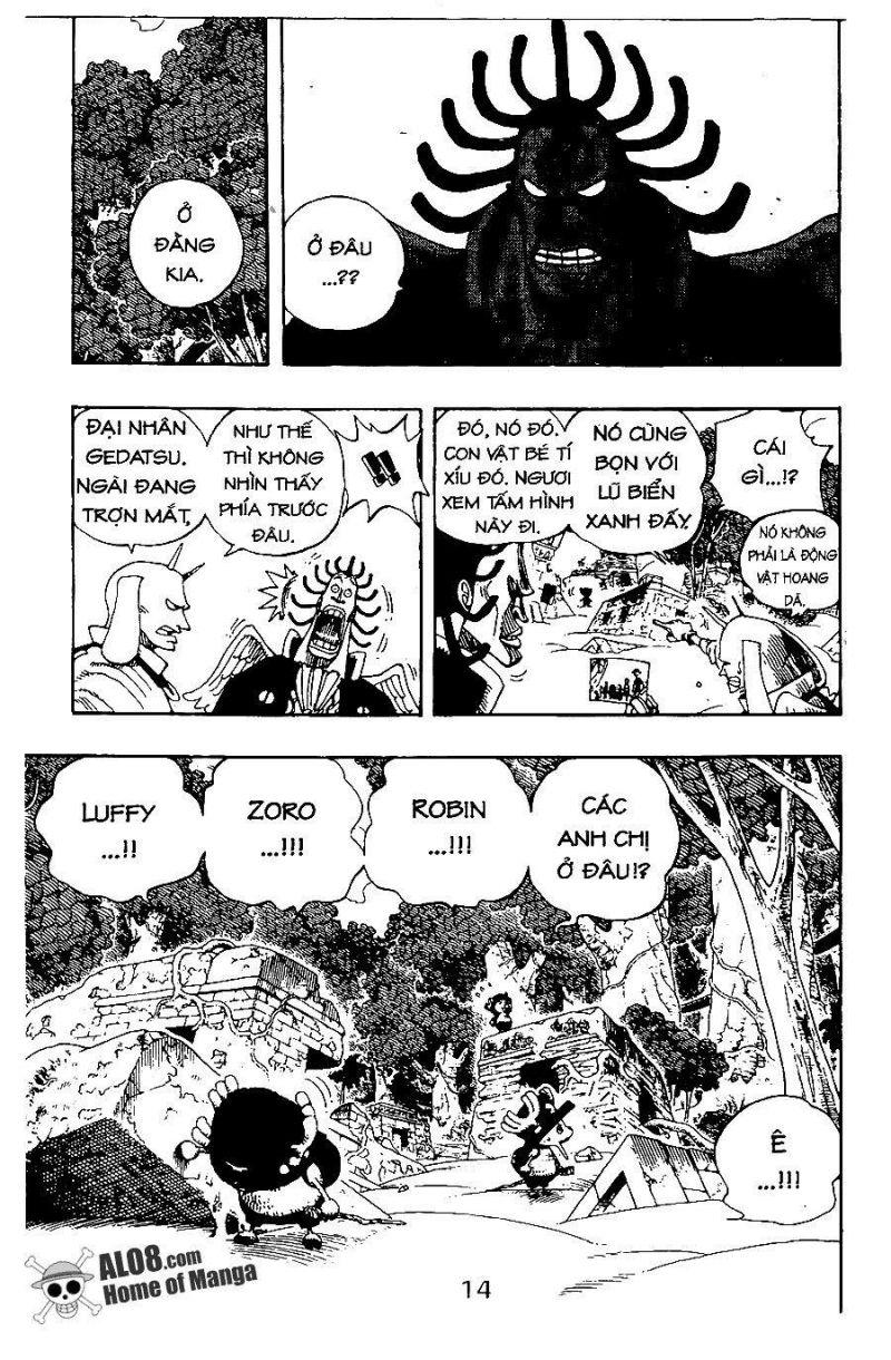 đảo hải tặc - one piece chapter 261 17