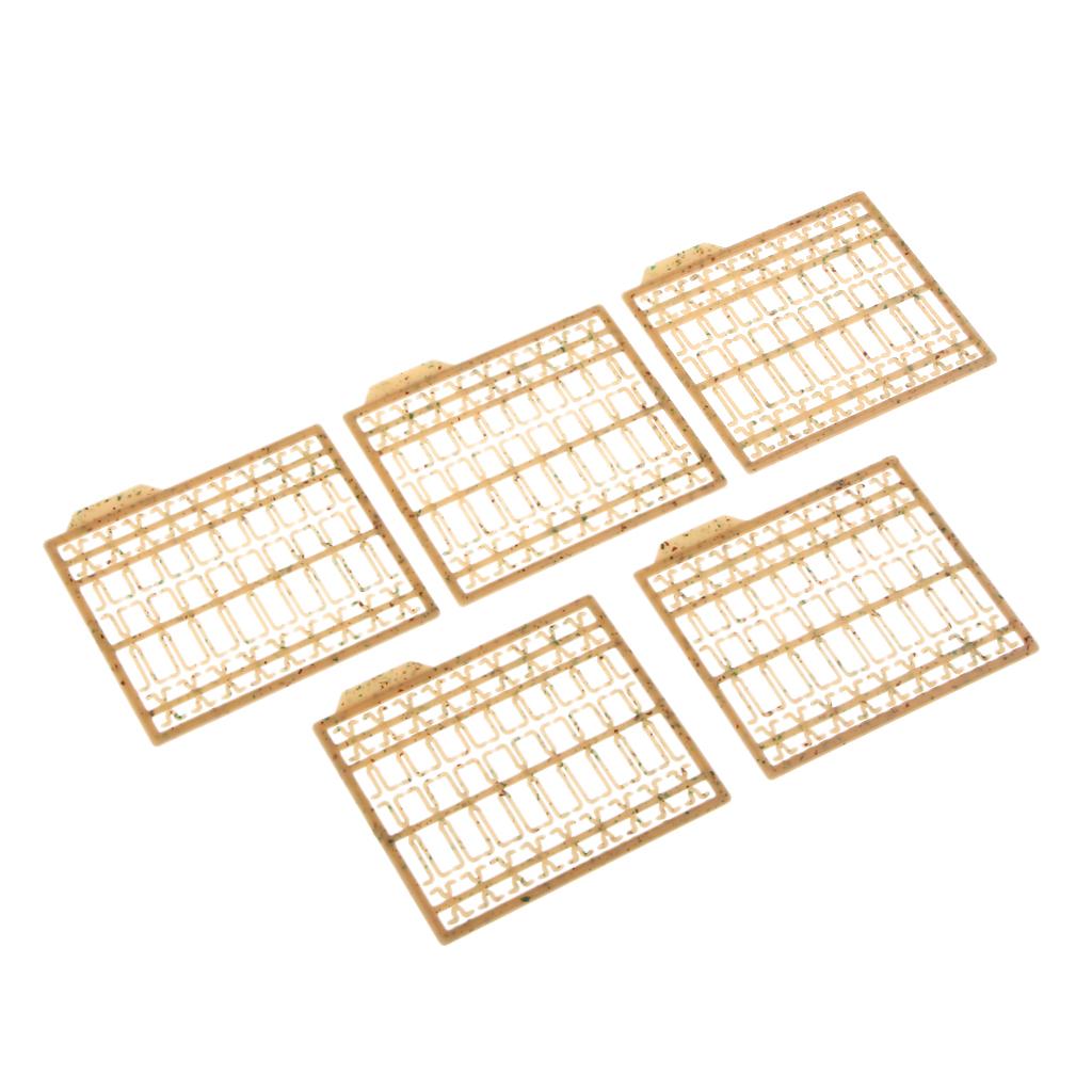 5pcs Plastic Boilie Stopper Bait Stops Hair Rig Boilie Bait Stops Camouflage