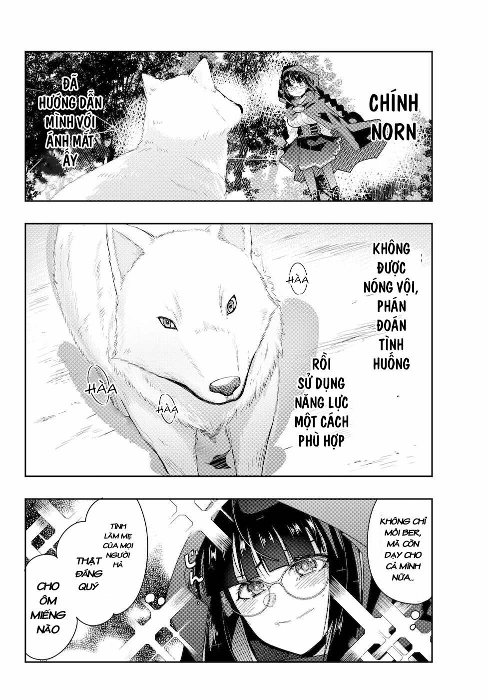 chuyển sinh thành con gái, tôi sẽ sinh tồn tại dị giới - yoku wakaranai keredo isekai ni tensei shiteita you desu chapter 11 18