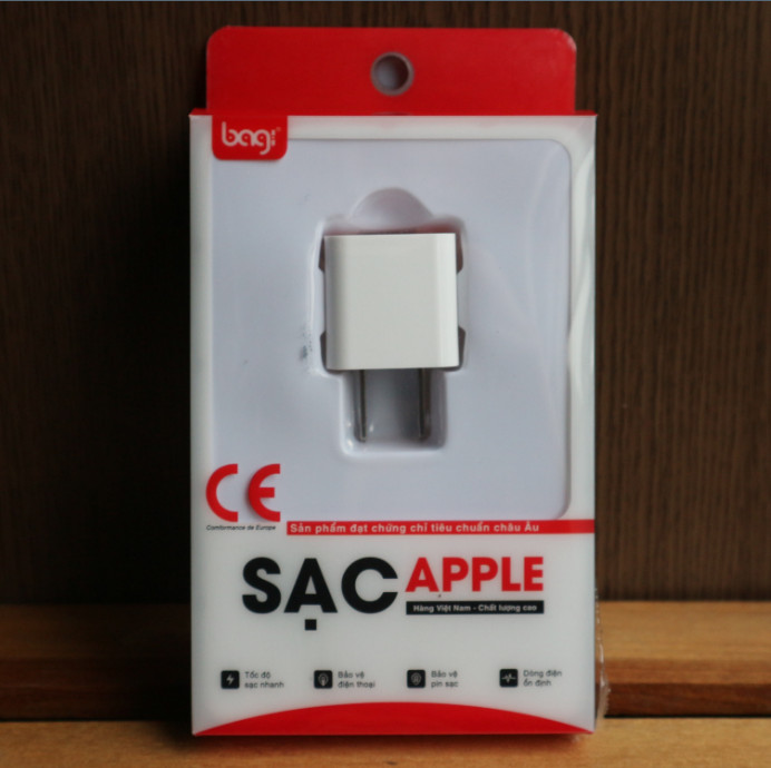 Củ Sạc 1A BAGI CE-I51 - Chính Hãng