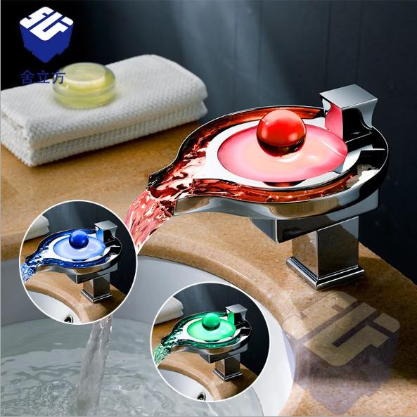 Vòi nước đổi màu theo nhiệt độ chất liệu cao cấp - HanruiOffical