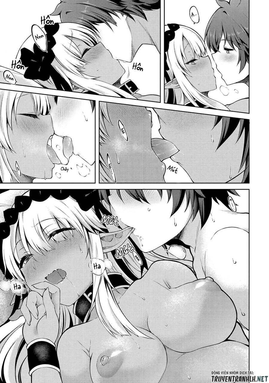 ngôi nhà của tôi đã bị đốt cháy, thế thì tại sao tôi không dùng hết số tiền còn lại để mua nô lệ dark elf? chapter 11 21