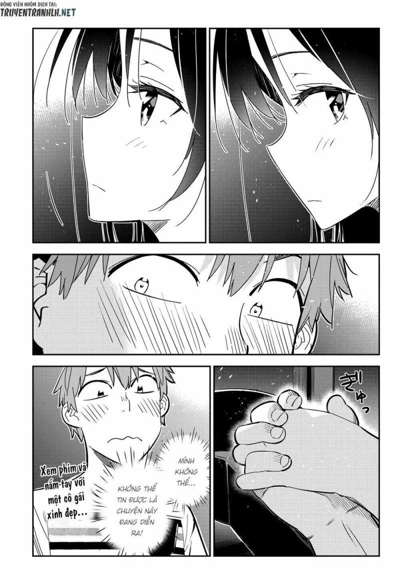 dịch vụ cho thuê bạn gái chapter 159 10