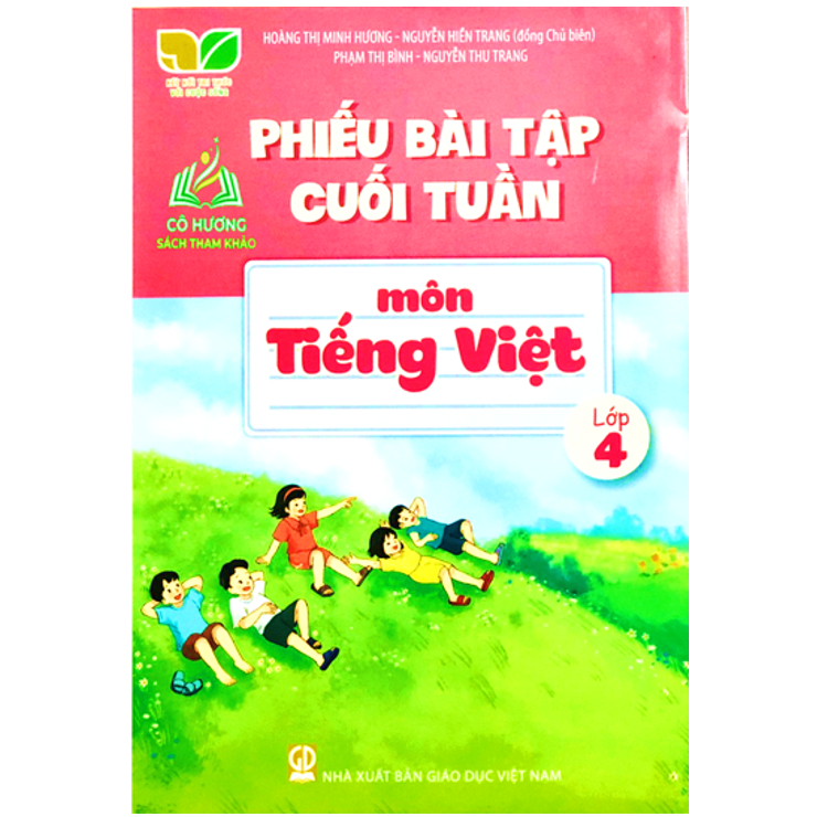 Sách - Combo Phiếu Bài Tập Cuối Tuần Toán - Tiếng Việt Lớp 4 (2 Quyển)