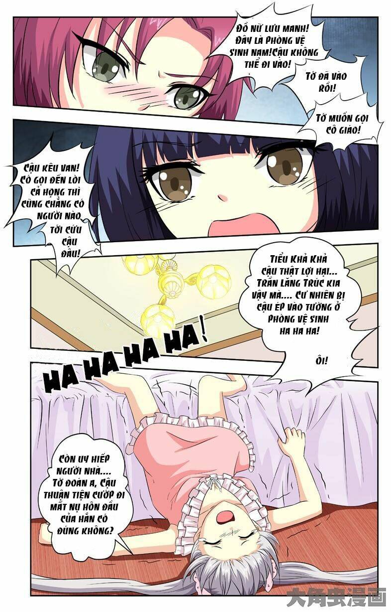 nam thần của tôi chapter 61 9