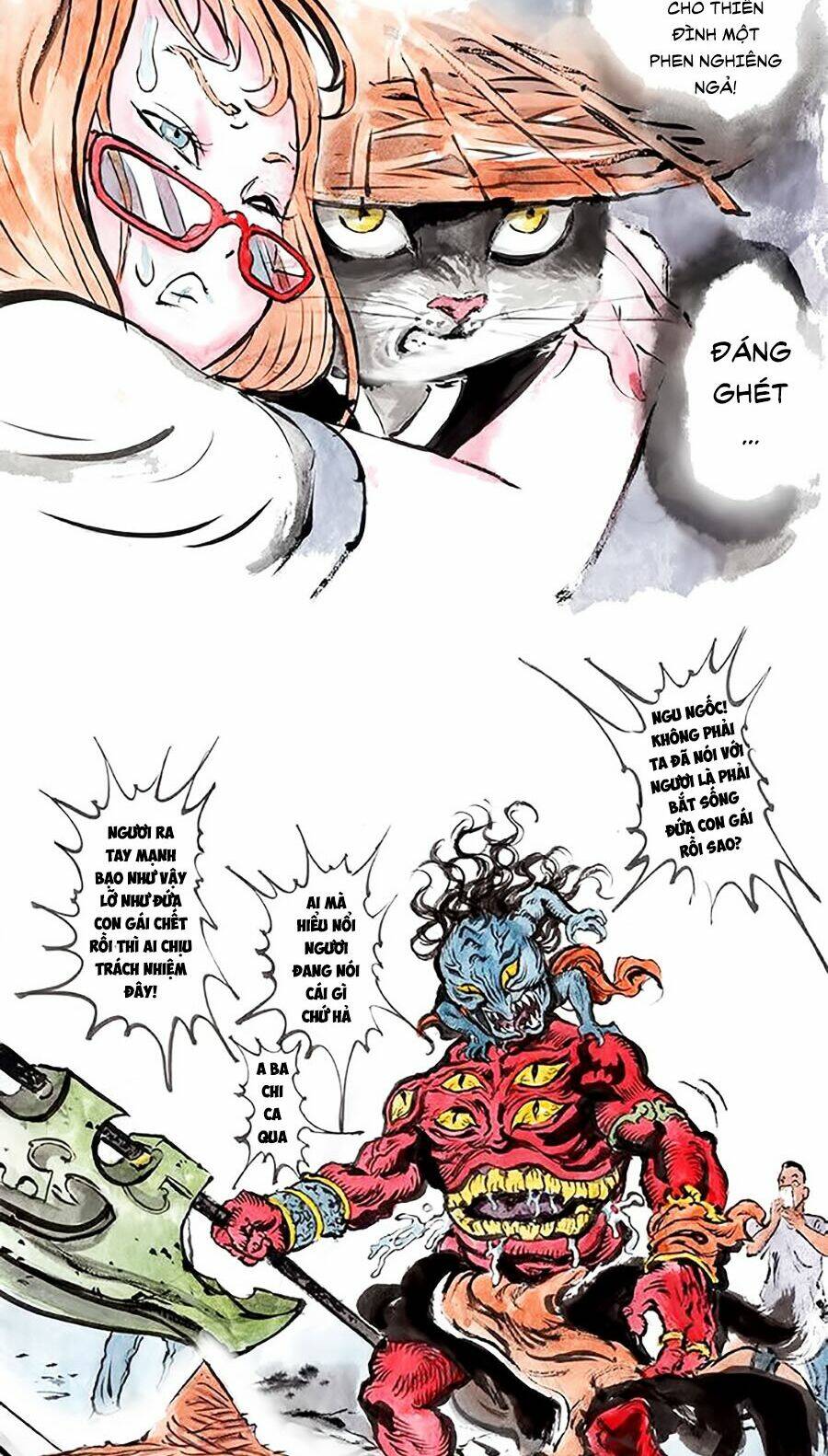 miêu hiệp chapter 6 23