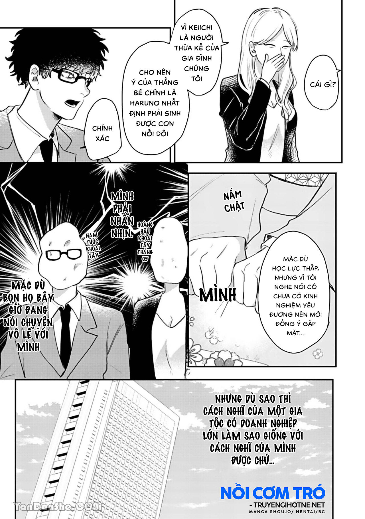 shiina-san u mê quá rồi kìa chapter 7.2 8