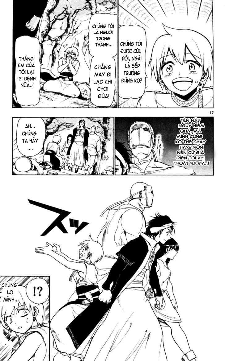 magi - the labyrinth of magic chapter 9 19