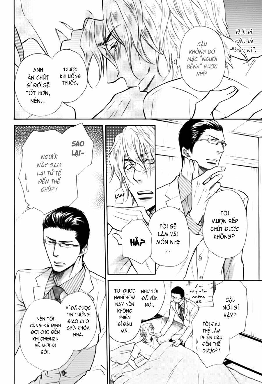 tôi muốn biết thêm về anh... có được không? chapter 10 10