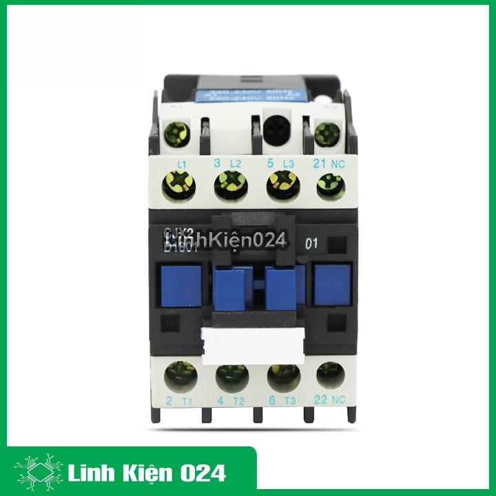 Khởi động từ contactor CJX2 380v thường đóng NC vỏ chống cháy, công suất lớn