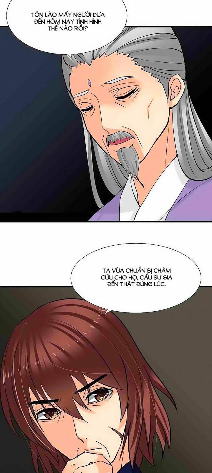 dưỡng thiếu chủ đấu tra nam chapter 14 10