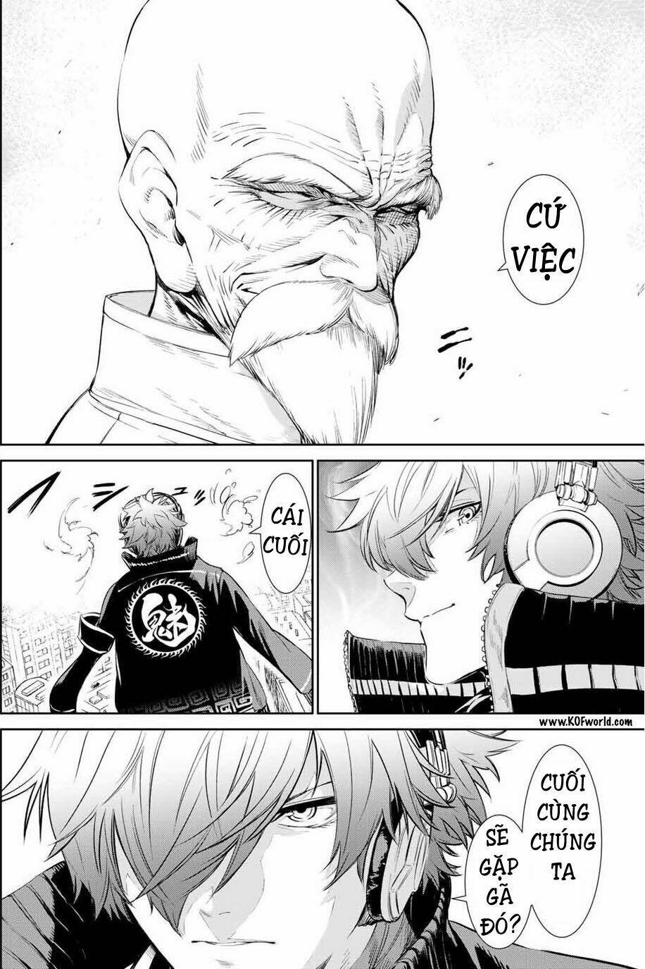 the k.o.f: a new beginning chapter 1 4