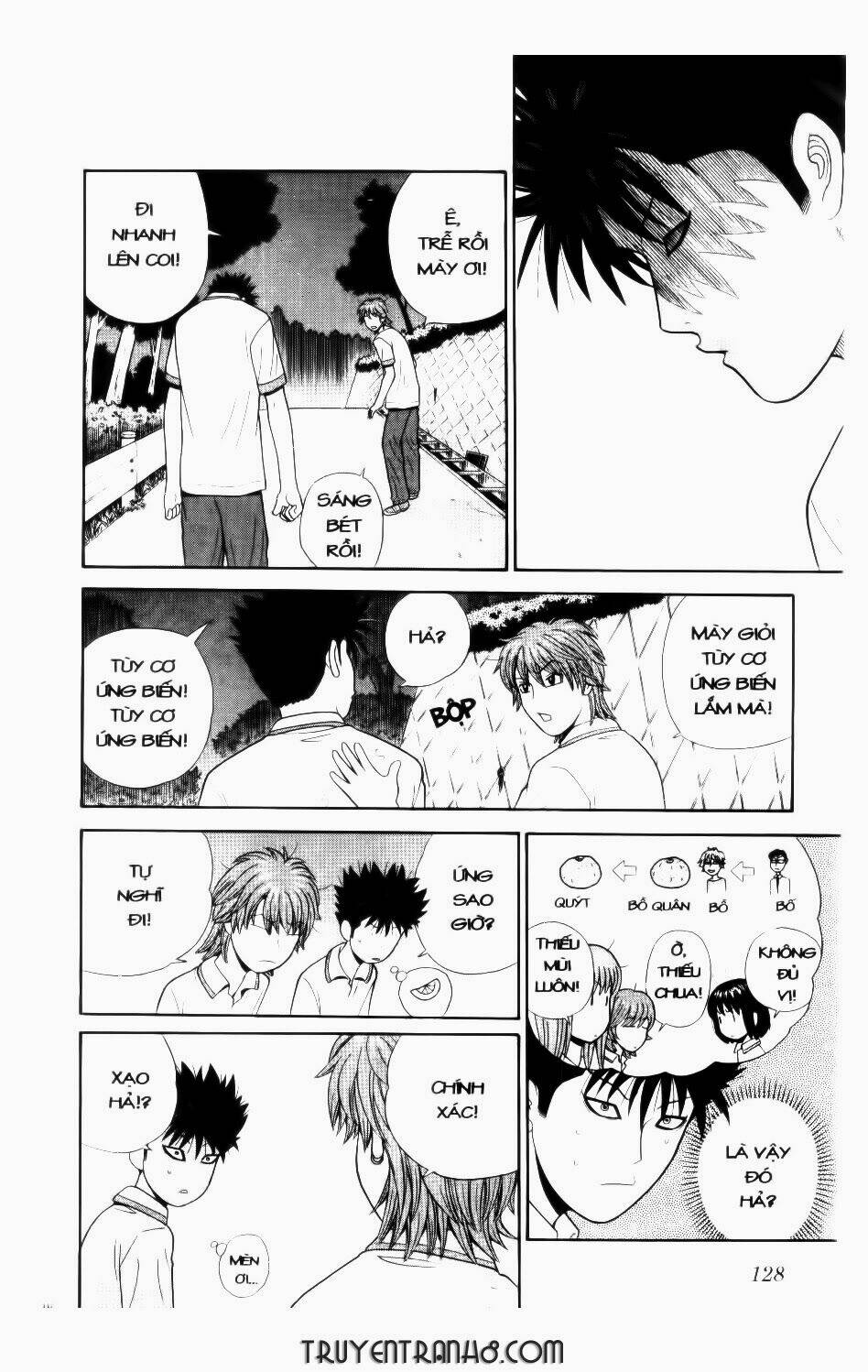 ocha ni gosu - đến quỷ cũng uống trà chapter 46 15