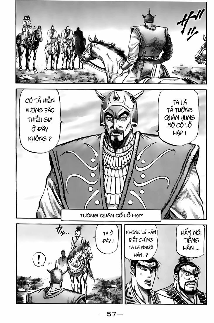 chú bé rồng - ryuuroden chapter 110 10