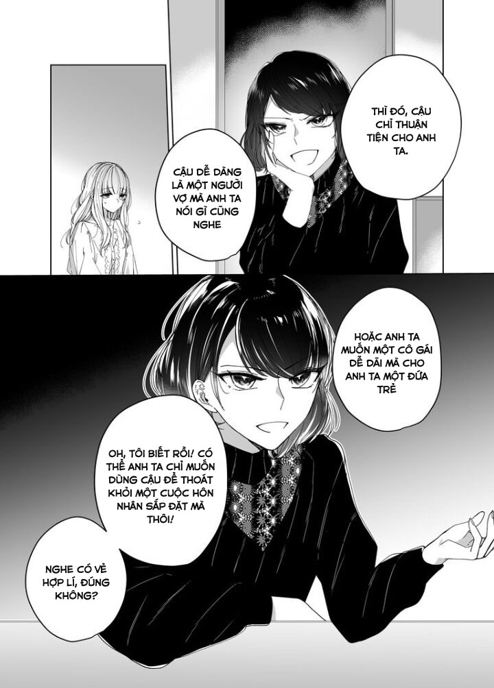 giám đốc của tôi là một mãnh thú cuồng yêu chapter 3.2 9