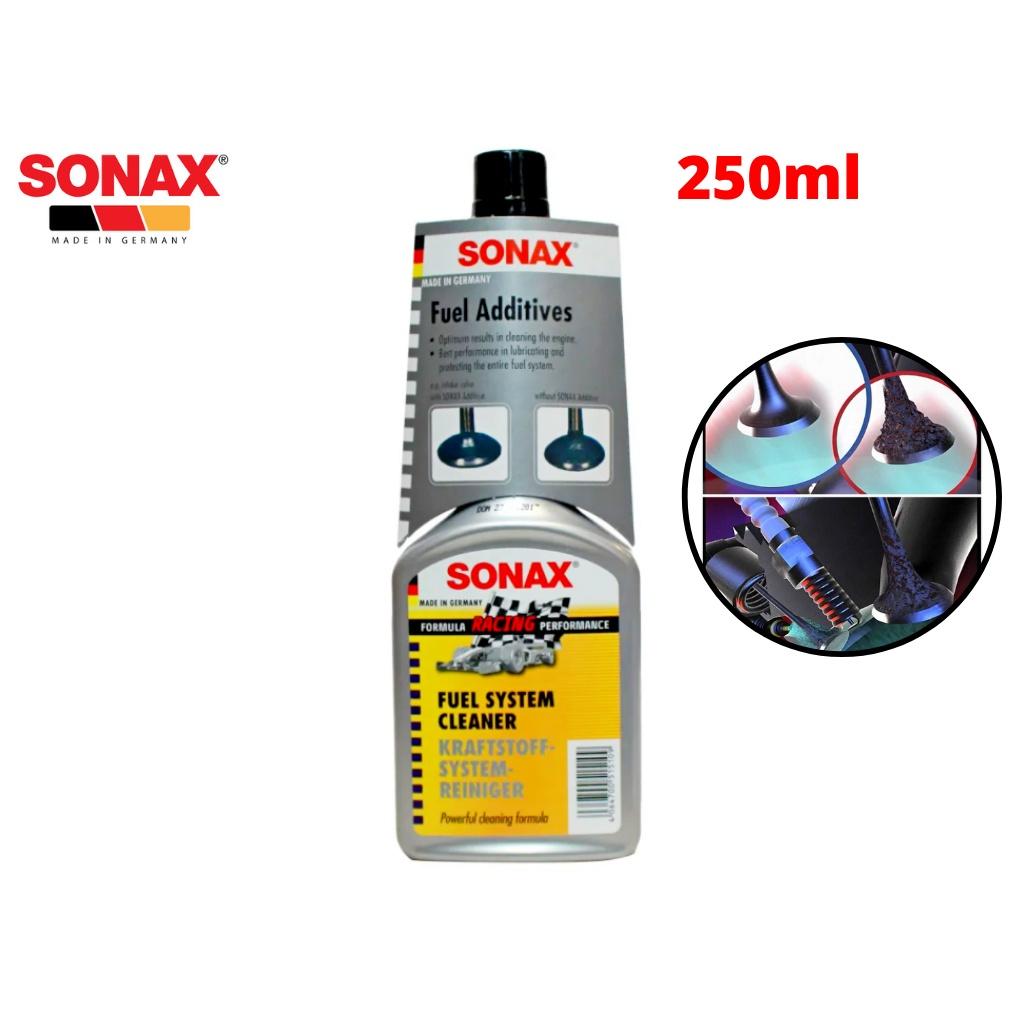 Phụ Gia Làm Sạch Hệ Thống Xăng Sonax Fuel System Cleaner 515100 250ml