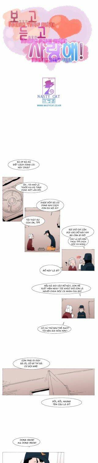 can't see can't hear but love chapter 46 3