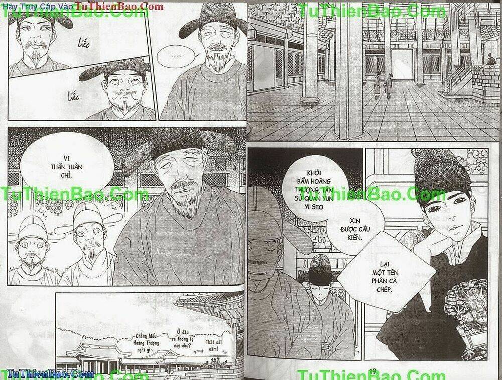 hoàng thượng phá án chapter 1 11