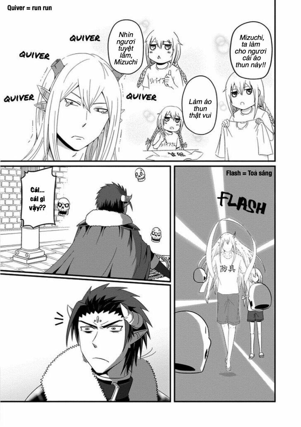 thú cưng của tôi là quỷ vương chapter 28 19