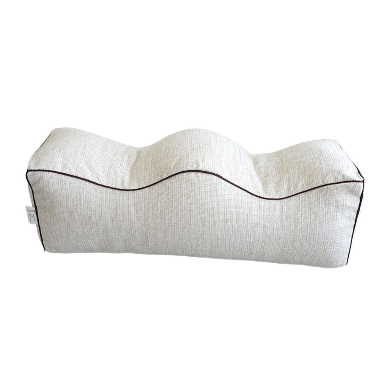 Leg Pillow Leg Support Cushion Accessories Soft Breathable Cover Removable Elevated Pillow Knee Support Cushion Pillow for Lower Back