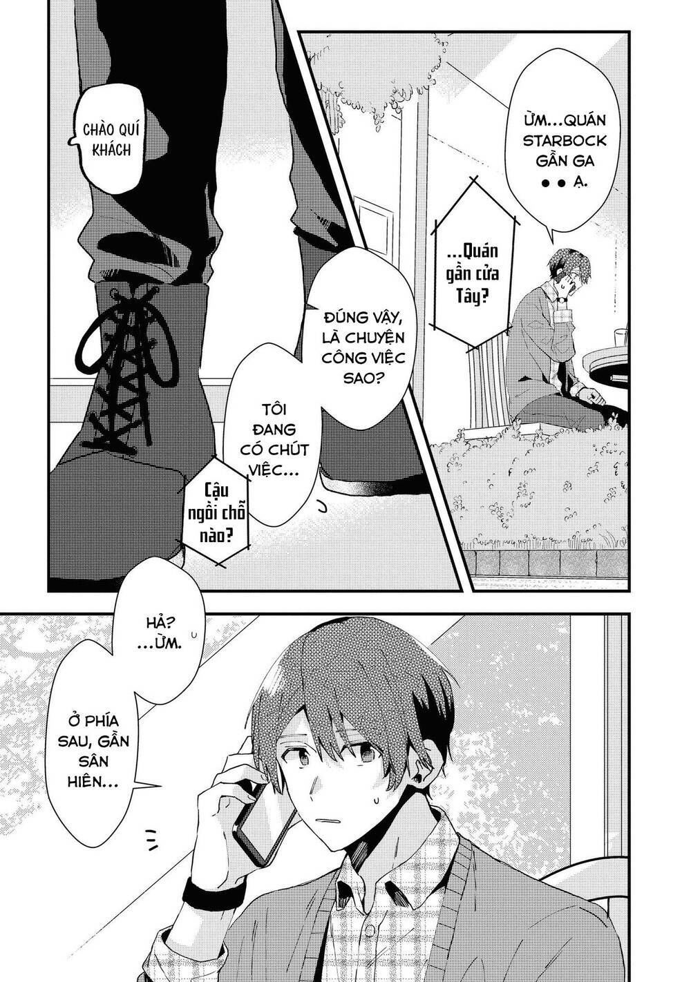 đồng đội game online, té là ngài sếp khó tính chapter 8 9