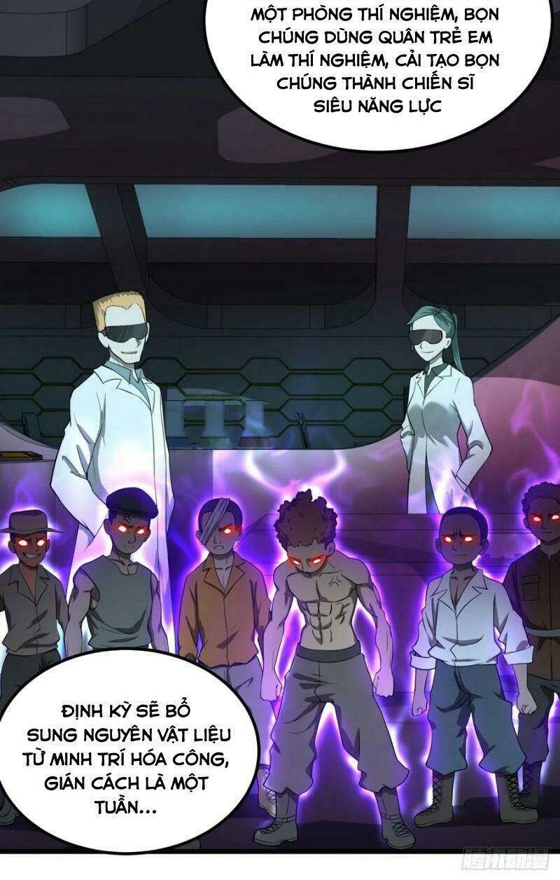 danh sách kẻ phản diện chapter 119 33