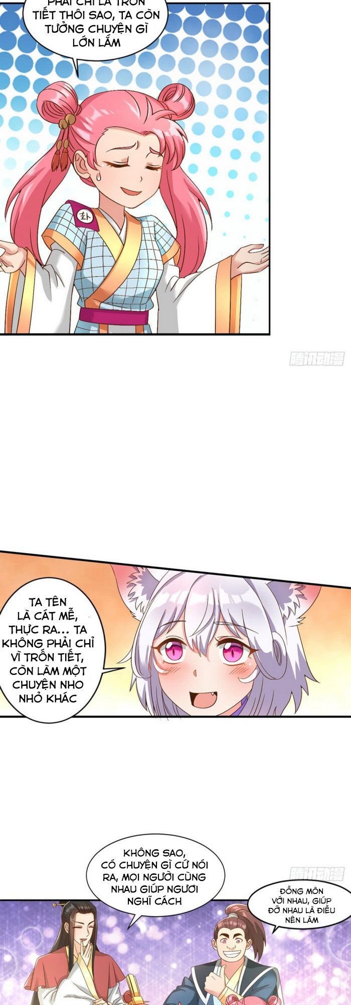 lão tổ của bạn đang online chapter 107 7