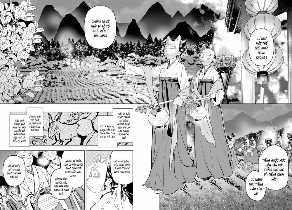 độc thoại của người dược sĩ chapter 76 8