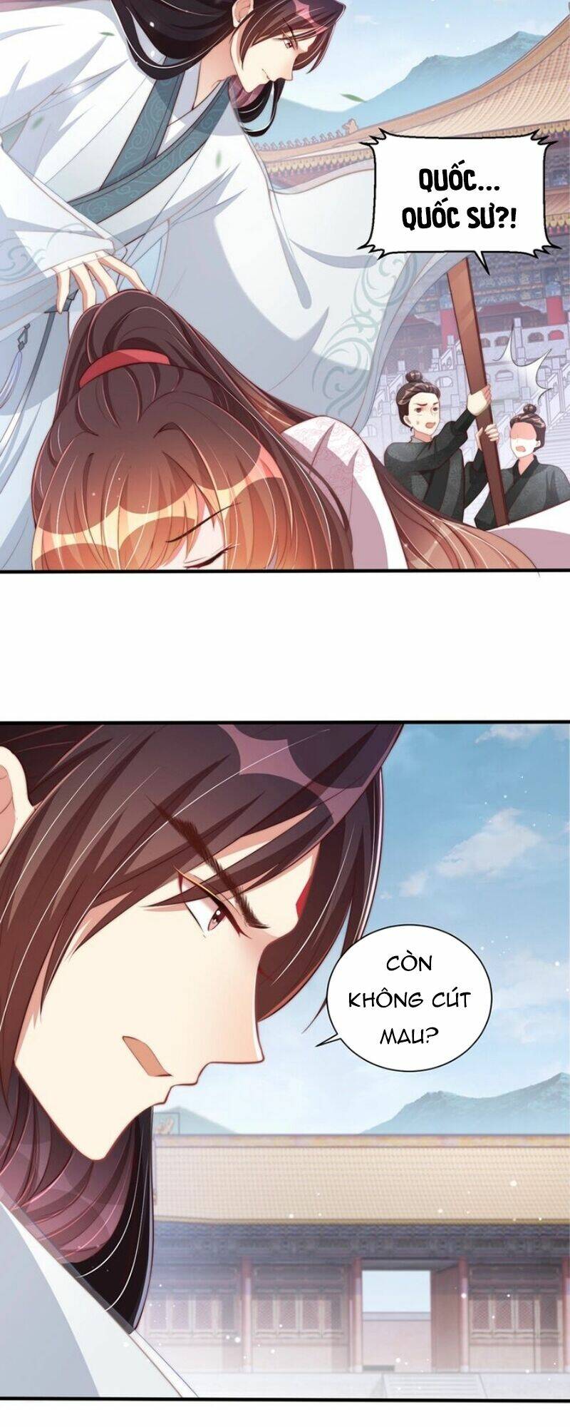 công chúa tại thượng: quốc sư mời xuống kiệu chapter 48 22