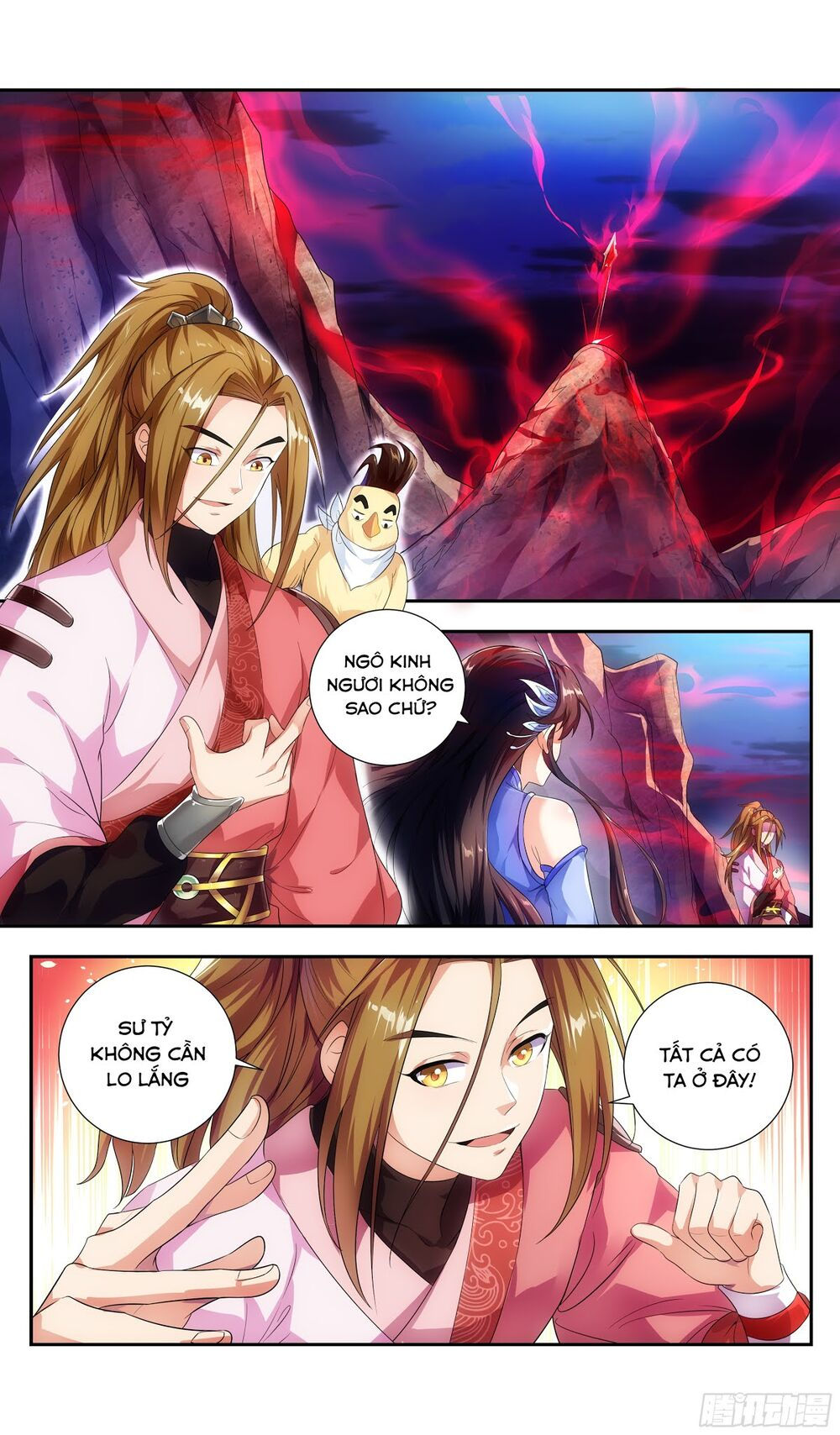 hệ thống ép ta làm nhân vật phản diện chapter 26 1