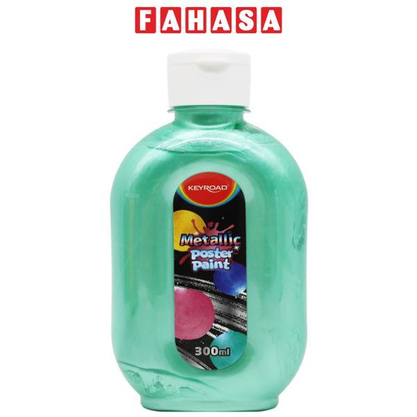 Chai Màu Nước 300 ml - Keyroad KR972115 - Màu Xanh Ngọc