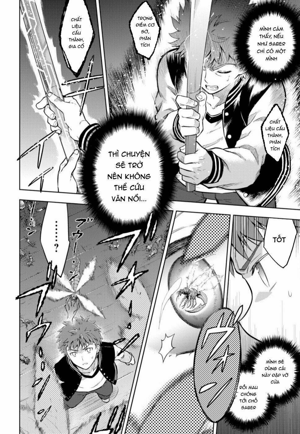 chén thánh: đêm định mệnh chapter 53 6