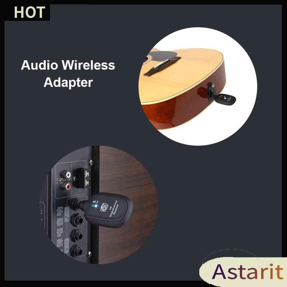 Bộ Nhận Tín Hiệu Âm Thanh Không Dây A8 UHF Cho Đàn Guitar Điện