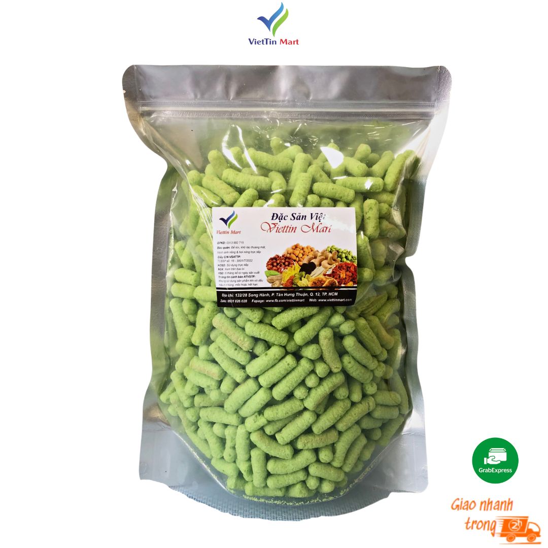 Bim Bim Đậu Xanh Nước Cốt Dừa 250G/500G VIETTIN MART