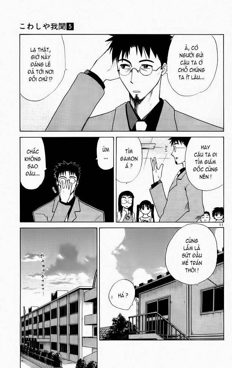 kowashiya gamon - nhiệm vụ đặc biệt chapter 40 11