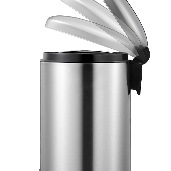 Thùng rác bàn đạp hình tròn EK9213MT