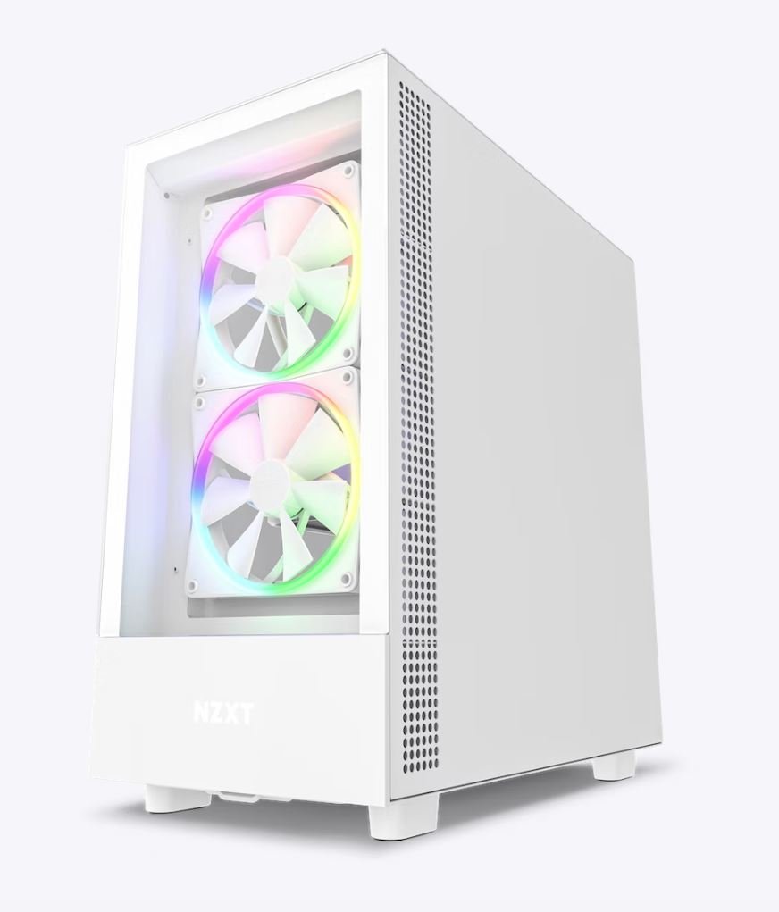 Vỏ Case Máy Tính NZXT H5 Elite - Hàng Chính Hãng