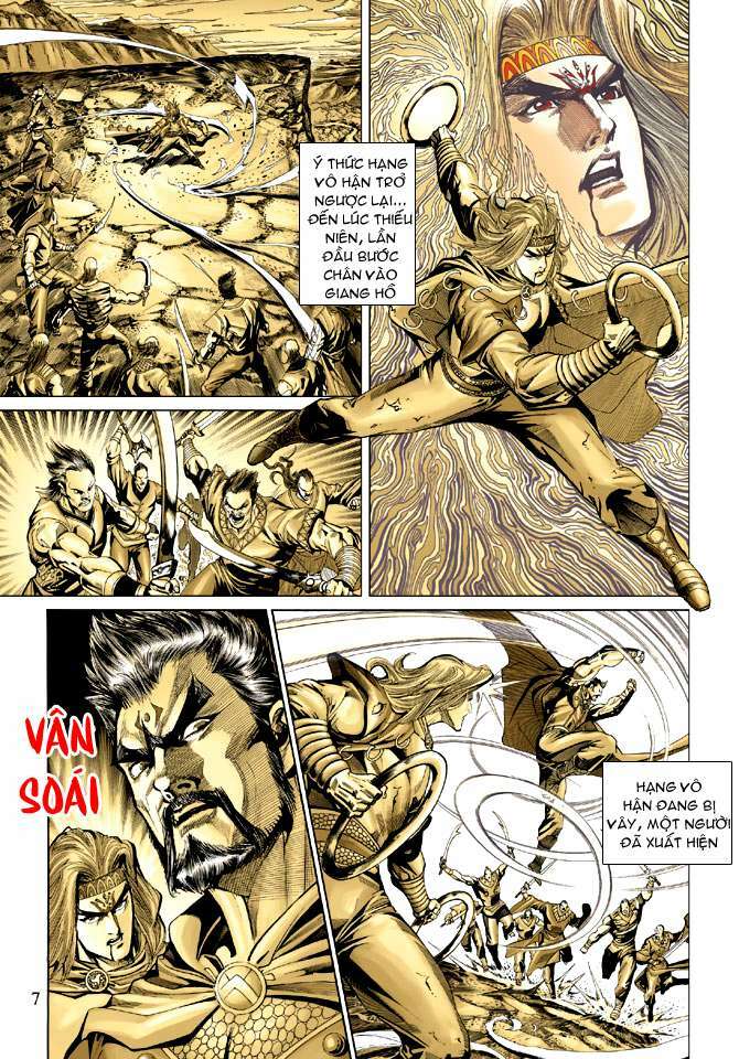 thiên tử truyền kỳ 5 - như lai thần chưởng chapter 186 7