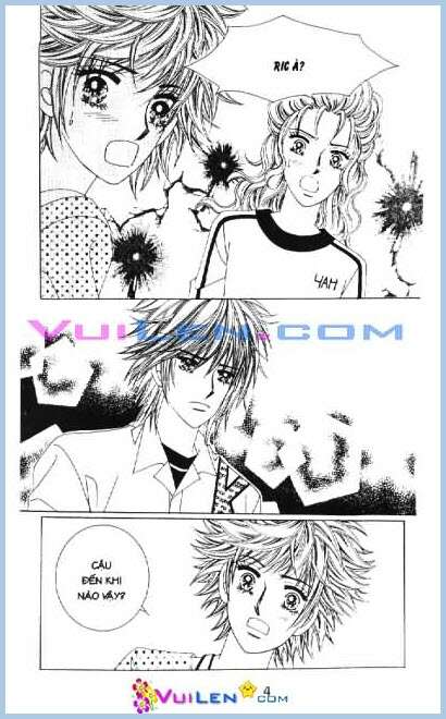 nụ hôn và sắc đẹp chapter 7 4