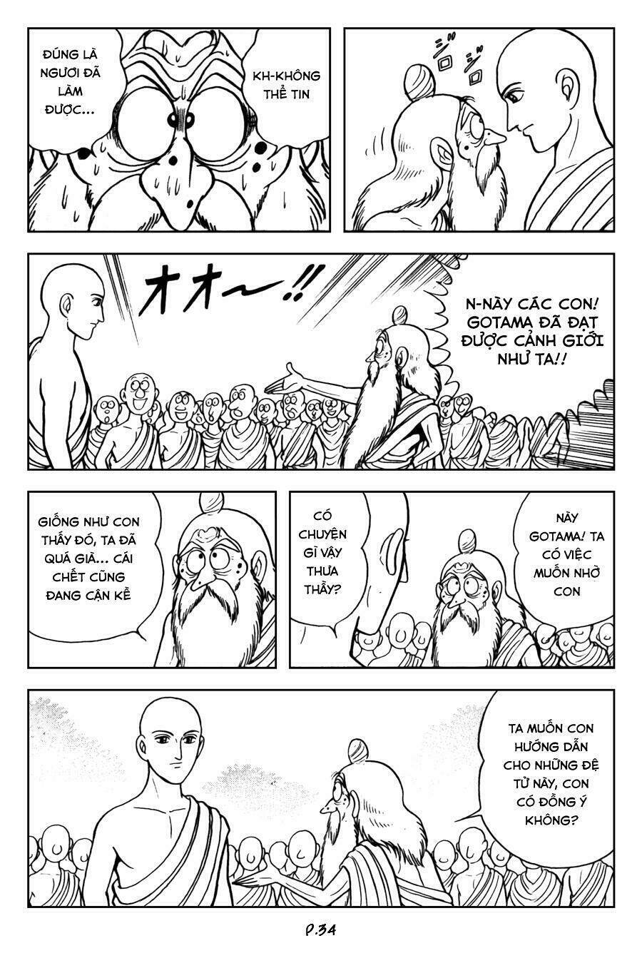 truyện tranh phật giáo nhật bản q2 chapter 2 14