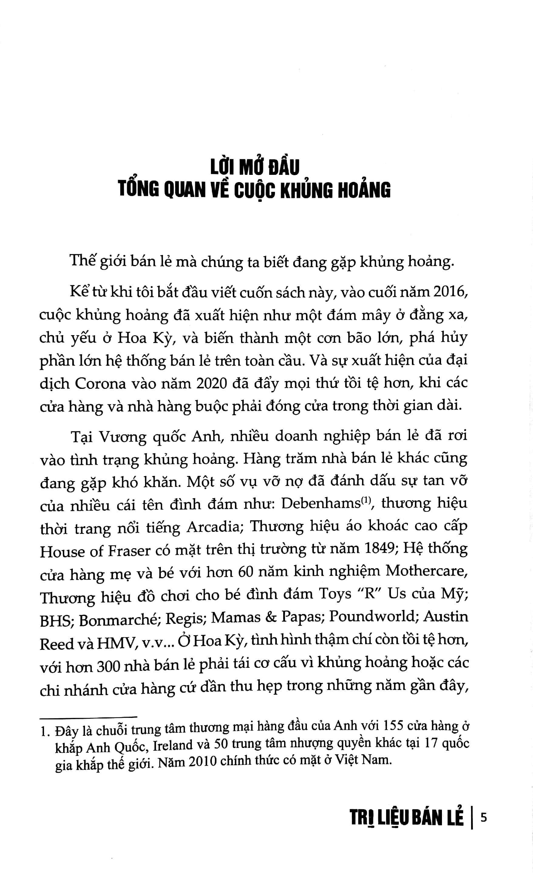 Trị Liệu Bán Lẻ - Tại Sao &quot;Cỗ Xe&quot; Bán Lẻ Lại Bị Hỏng Và Có Thể Làm Gì Để Sửa Chữa Chúng