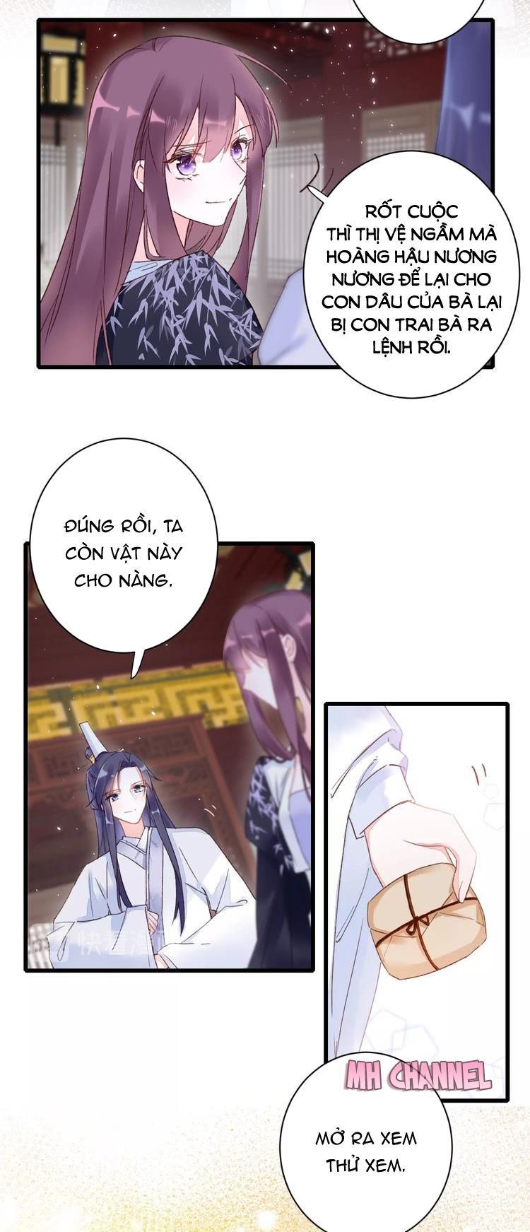 hoa nhan sách 2 chapter 77 11