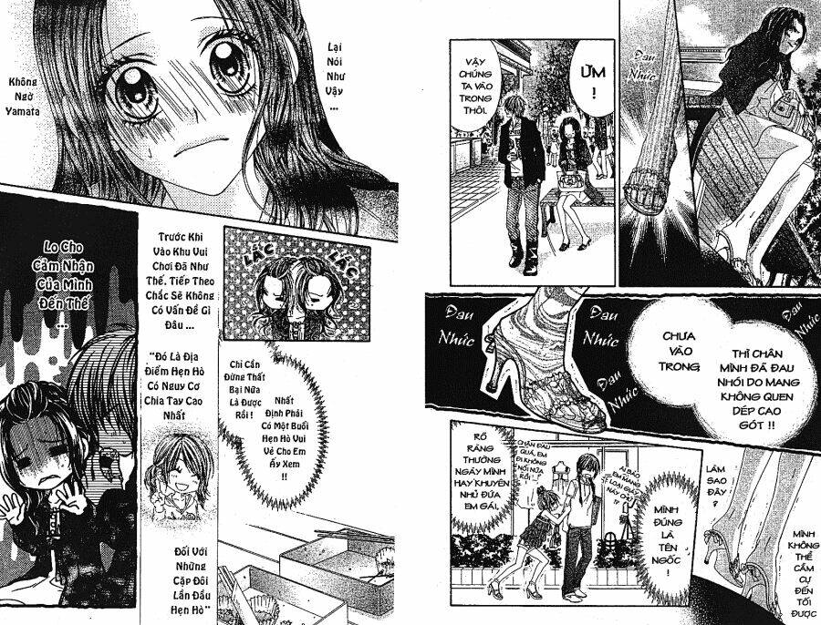 khởi đầu tình yêu chapter 4 5