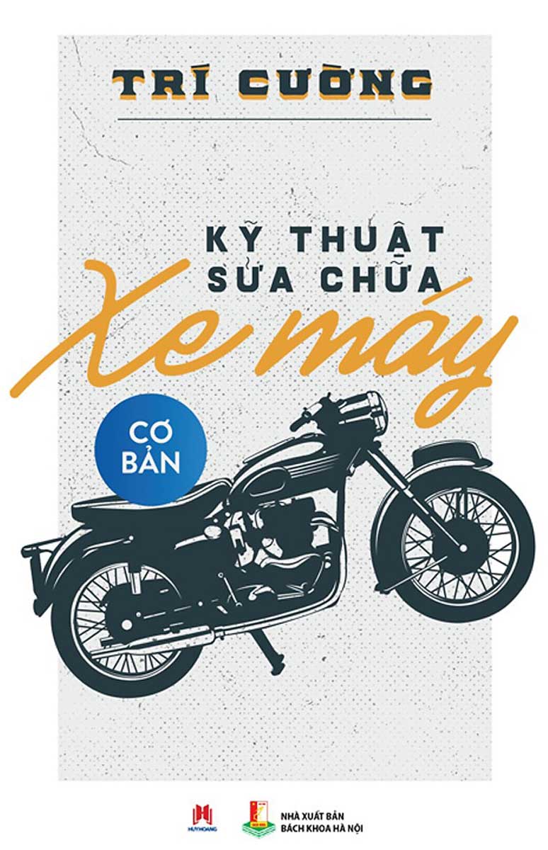 Combo Sách Sửa Chữa Xe Máy Từ Cơ Bản Đến Nâng Cao