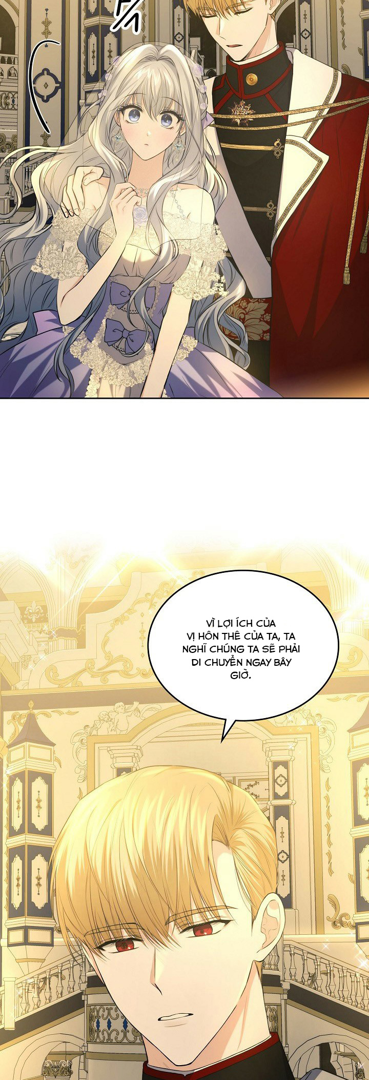 vị hôn thê giả của thái tử chapter 21 23